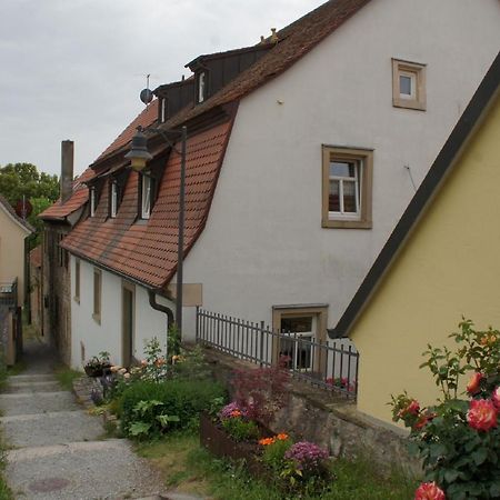 Ferienwohnung An Der Stadtmauer Dettelbach Esterno foto