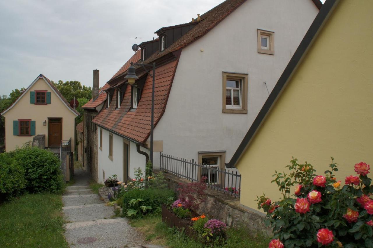 Ferienwohnung An Der Stadtmauer Dettelbach Esterno foto