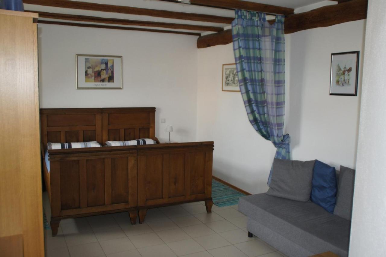 Ferienwohnung An Der Stadtmauer Dettelbach Esterno foto