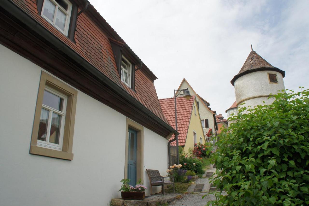 Ferienwohnung An Der Stadtmauer Dettelbach Esterno foto