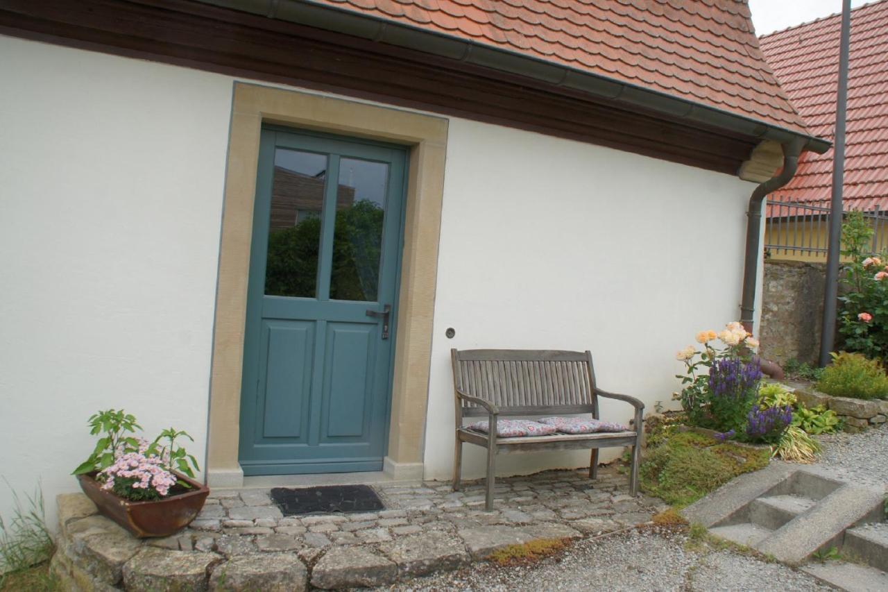 Ferienwohnung An Der Stadtmauer Dettelbach Esterno foto