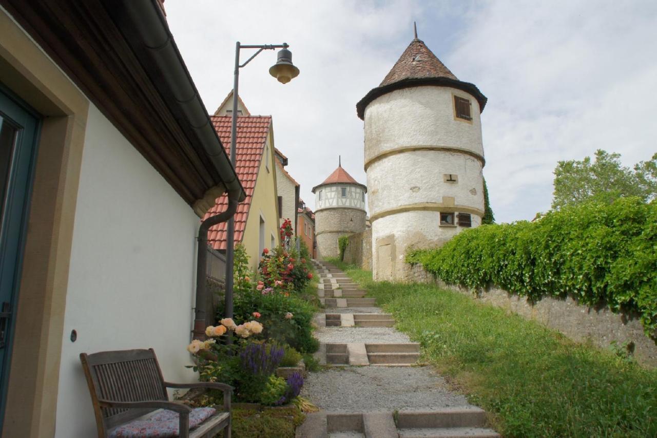 Ferienwohnung An Der Stadtmauer Dettelbach Esterno foto