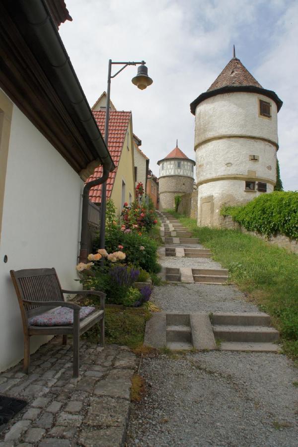 Ferienwohnung An Der Stadtmauer Dettelbach Esterno foto